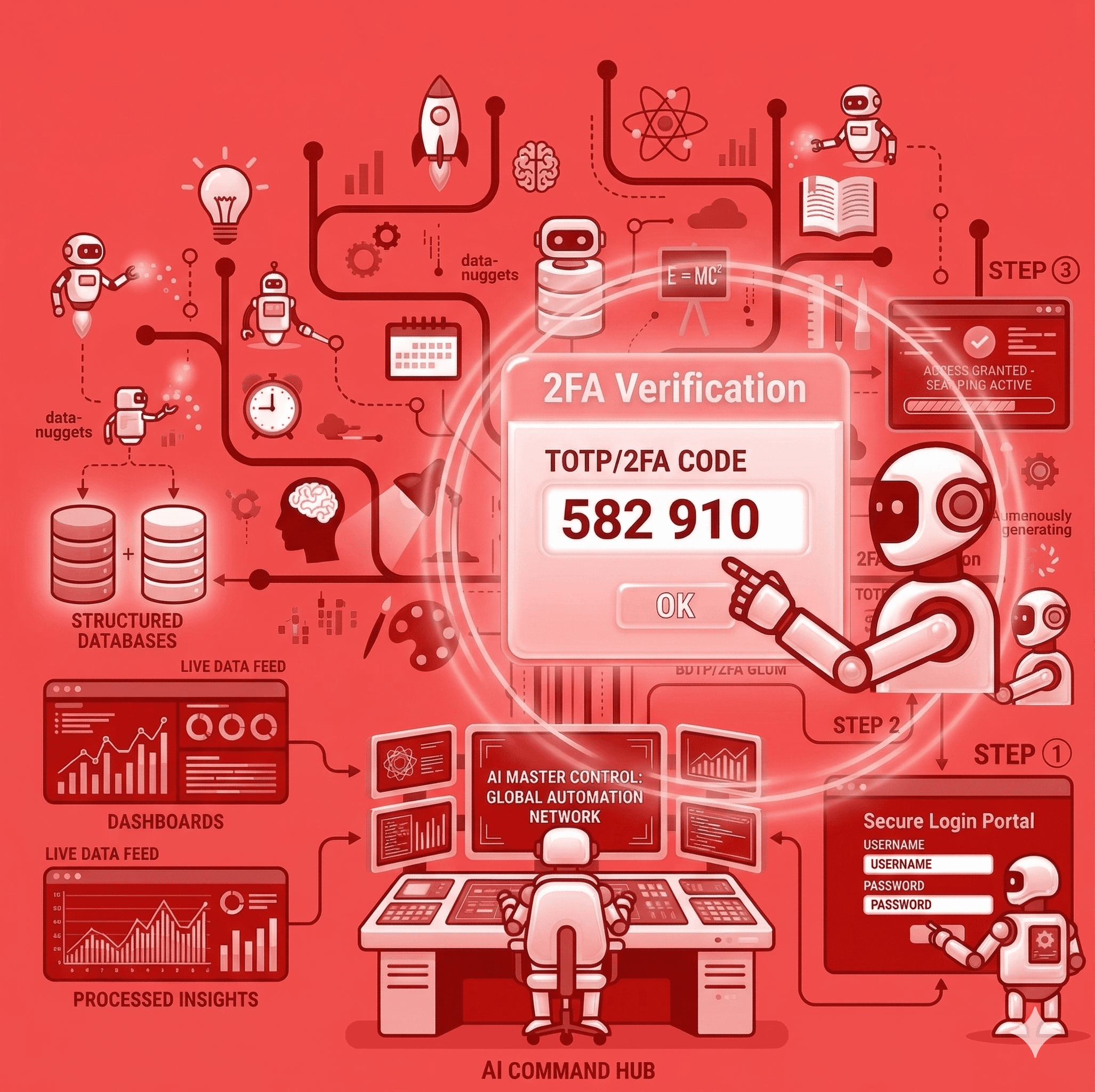 AI agents handling 2FA